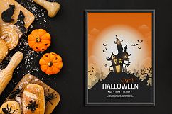 Halloween vector posters Product Image 6