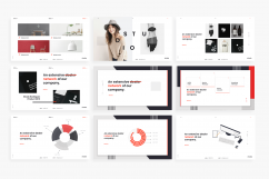 Nicole PowerPoint Template Product Image 9