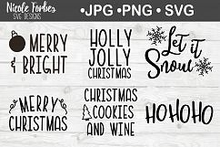 Christmas SVG Bundle Product Image 1