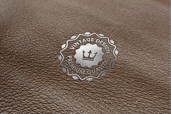 36 VINTAGE BADGE &amp; RIBBON Vol.1 Product Image 5