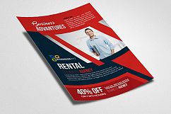 Employment Agency Business Flyer Template Product Image 3