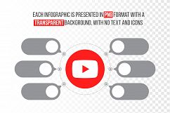 Social media infographics Product Image 2