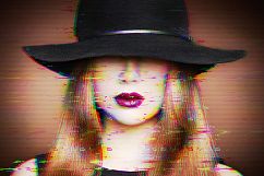 Glitch Photoshop Action Product Image 12