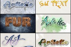 40 Unique Text Effects To Trendify Your Designs Product Image 6