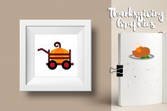 Thanksgiving Dinner Food Treat Clipart Graphics Product Image 2