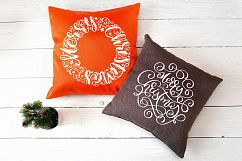 Christmas Lettering Phrases Product Image 3