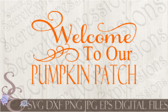 Fall SVG Bundle 9 Designs Product Image 2