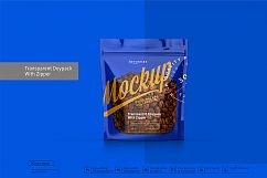 Transparent Doypack With Zipper Product Image 1