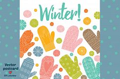 Winter motifs. Product Image 6