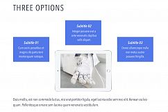 Robot Showcase PowerPoint Template Product Image 8