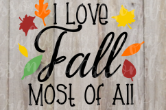 I love fall most of all. Product Image 1