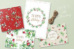 Berries Watercolor Bundle Product Image 4