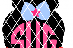 Afro Puff svg Silhouette,Afro svg,African AMerican Hair Product Image 1