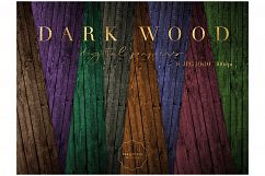 Dark Wood Texture Paper Product Image 1