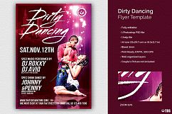 Dirty Dancing Flyer Template Product Image 1