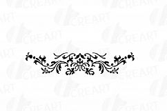 Digital Frames, Borders Clip Art, Digital Labels silhouette Product Image 11