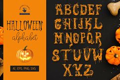 Halloween Alphabet Product Image 1