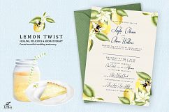 Lemon Twist Graphic Illustrations and patterns Product Image 8