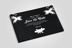 Chalk Board Style Wedding Invitaion Cards Pack Product Image 5
