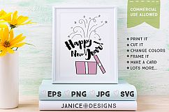 Happy New Year Graphics Product Image 2