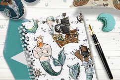 Merboys Clipart Product Image 2