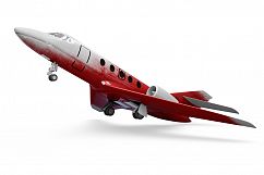 Jet Airplane Mockup Product Image 17