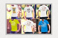 Man Tshirt Mockup Product Image 5