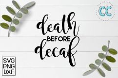 Death Before Decaf Product Image 1