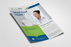 Health &amp; Medical Doctor Flyer Product Image 3
