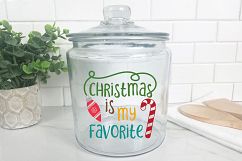 Christmas is my Favorite SVG - Christmas SVG Cut File - DXF Product Image 9