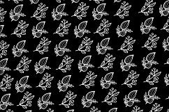 floral lineart patterns Product Image 2