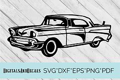 Cadillac Car  SVG Cutting File  Product Image 1