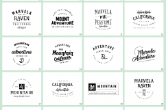 640 Premade Logos Mega Bundle Product Image 28