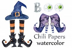 Halloween clipart Product Image 3
