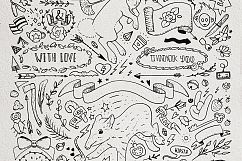 Delilah – Hand Drawn Vector Set Product Image 2