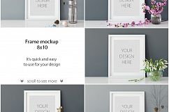 Frames Mockup 8x10 - PACK Product Image 2
