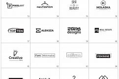 120 Minimal Branding Logo Pack Product Image 6