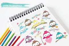 Hooties graphics and illustrations Product Image 3
