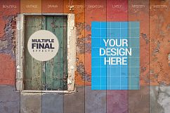 Poster Mockup in Venecia Product Image 3