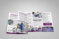 Medical Healthcare Trifold Brochure v2 Product Image 13