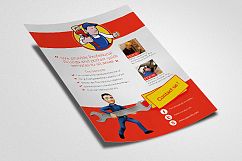 Handyman &amp; Plumber Service Flyer Product Image 3