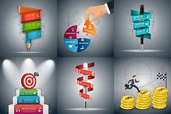 30 business infographic templates Product Image 7