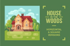 House in the woods Product Image 2