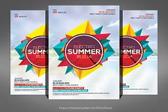 Big Summer Party Flyer Product Image 1