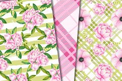 Pink peony pattern Product Image 6