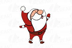 Colorful Christmas Elements clip art pack, printable png Product Image 17