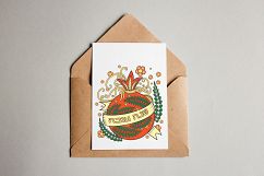 Rosh Hashanah Greeting Cards Set Product Image 6