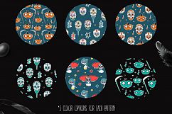 HALLOWEEN AND SANTA MUERTE GRAPHICS Product Image 6