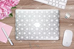 Macbook Cover Mock-up. PSD Product Image 2