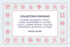 Line Icons – Floral Product Image 3